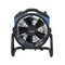 Xpower Portable Battery Operated Rechargeable Cordless Outdoor Cooling Misting Fan FM-65B - alternate 3